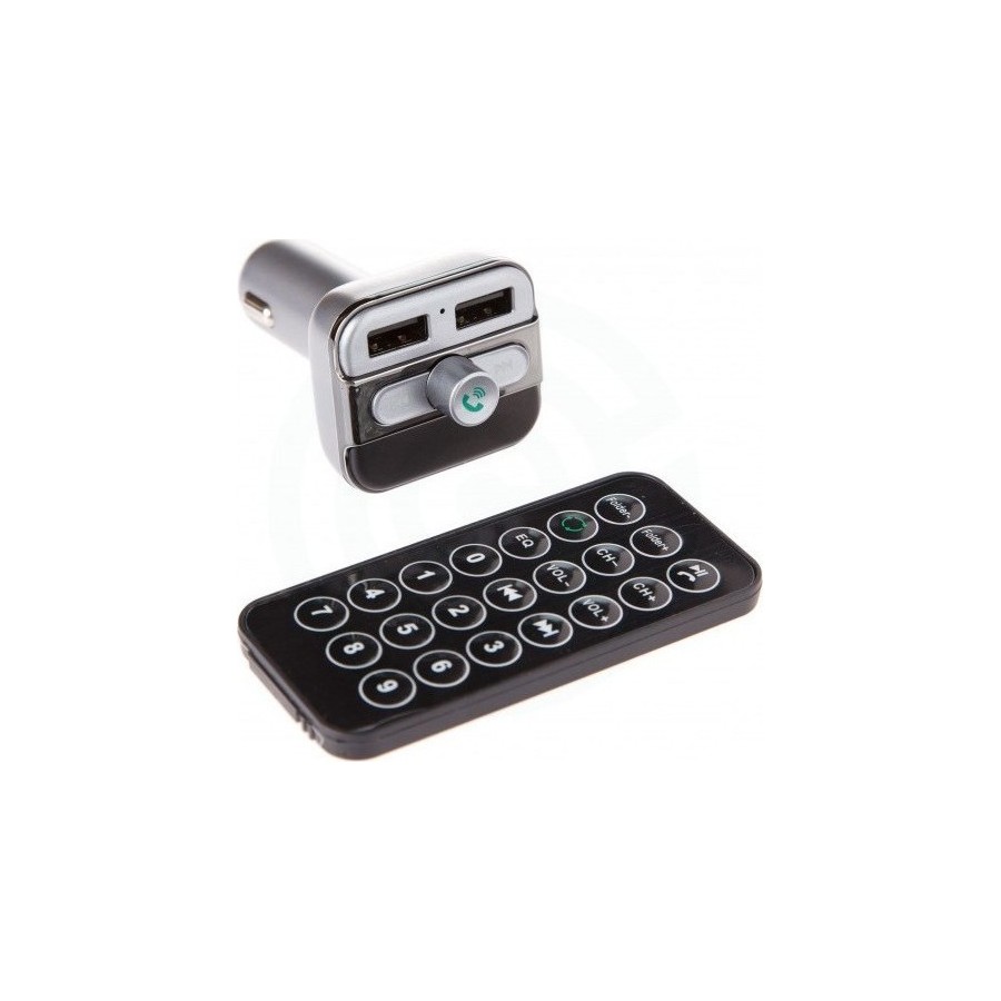 EARLDOM FM TRANSMITTER WIRELESS MP3 AND CHARGER AUX AUDIO OUTPUT CAR KIT 3.4A ET-M11