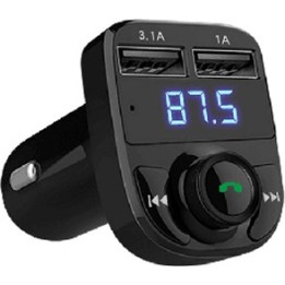 EARLDOM ET-M29 Bluetooth Ανοιχτής Ακρόασης FM Transmiter και Φορτιστής Αυτοκινήτου  Bluetooth MP3 & Car Charger