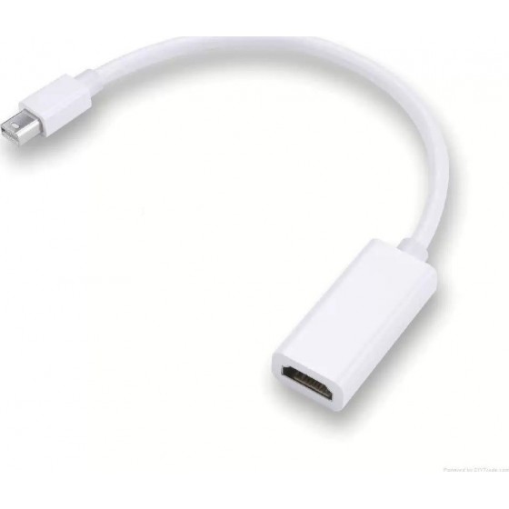 DeTech mini DisplayPort male σε HDMI female