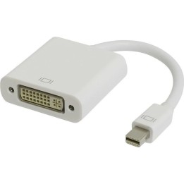 DeTech Μετατροπέας-Adapter Mini DP M σε DVI F 10sm White 18156