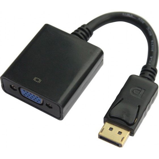 De Tech DisplayPort male - VGA female (18220)