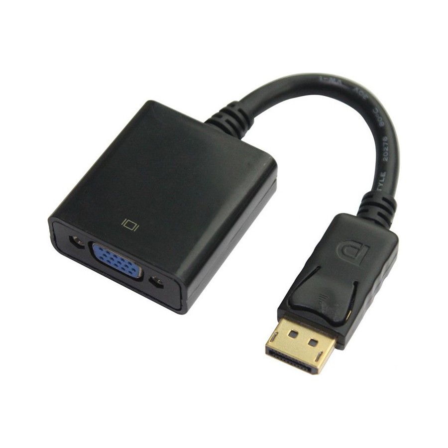 De Tech DisplayPort male - VGA female (18220)