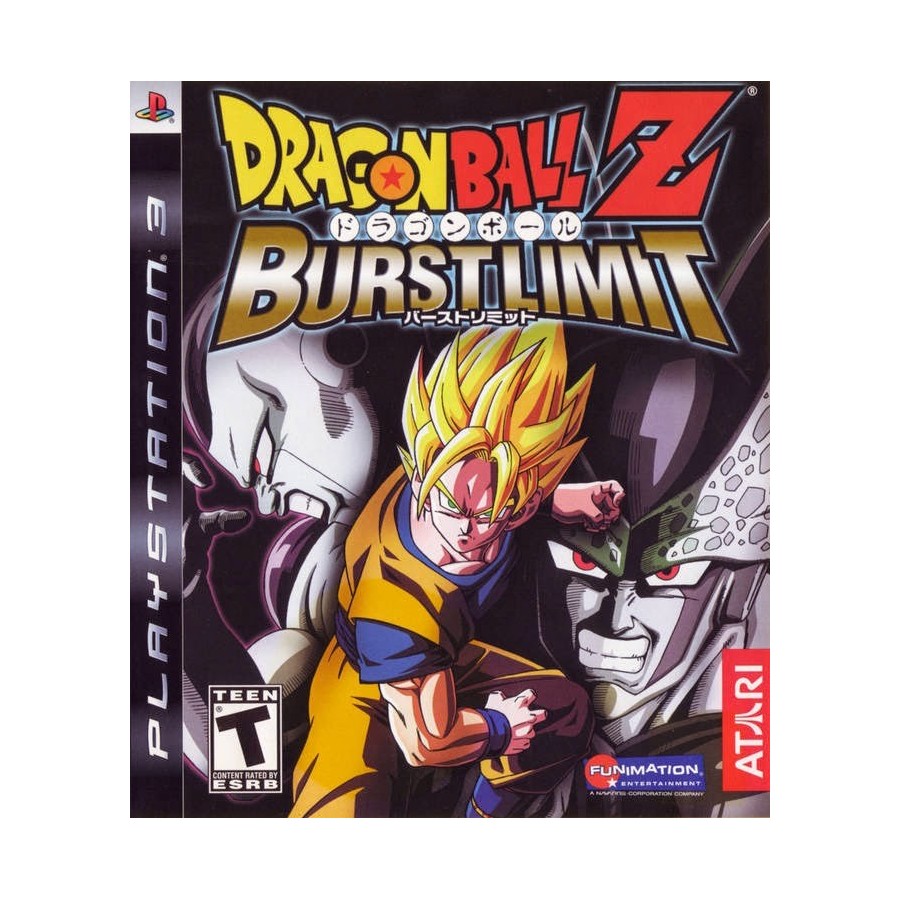 Dragonball Z Burst Limit PS3 GAME Used-Μεταχειρισμένο