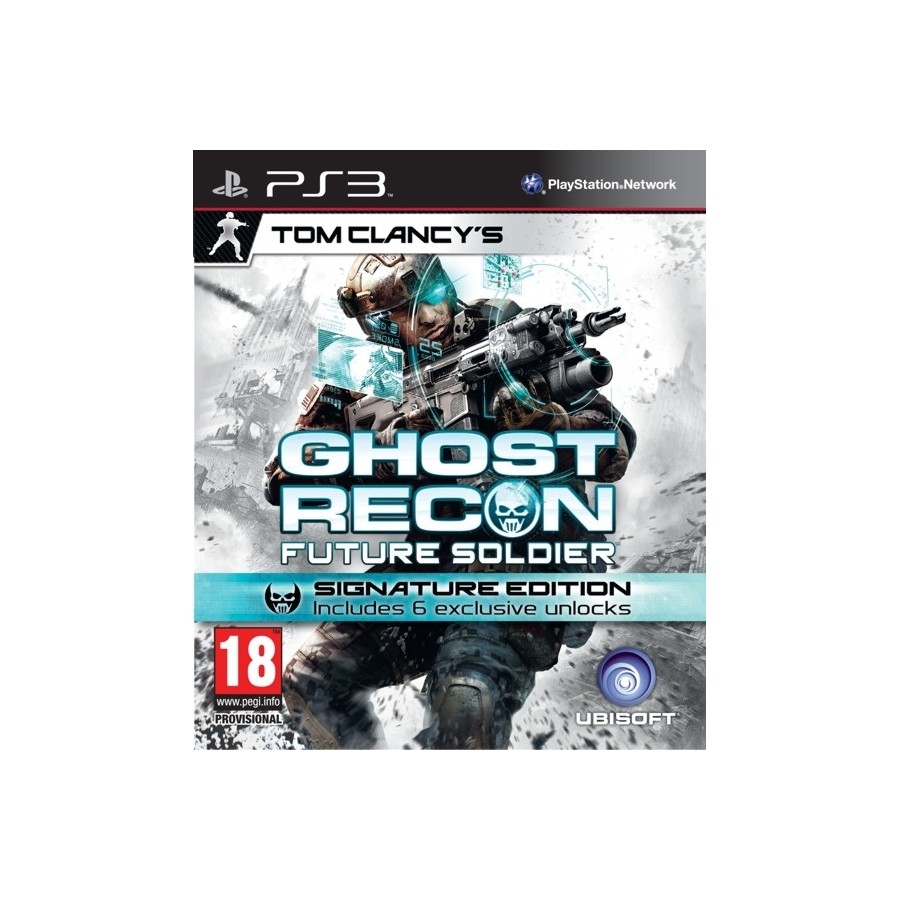 Tom Clancy's Ghost Recon: Future Soldier Signature Edition - Ubisoft (PS3 Game)
