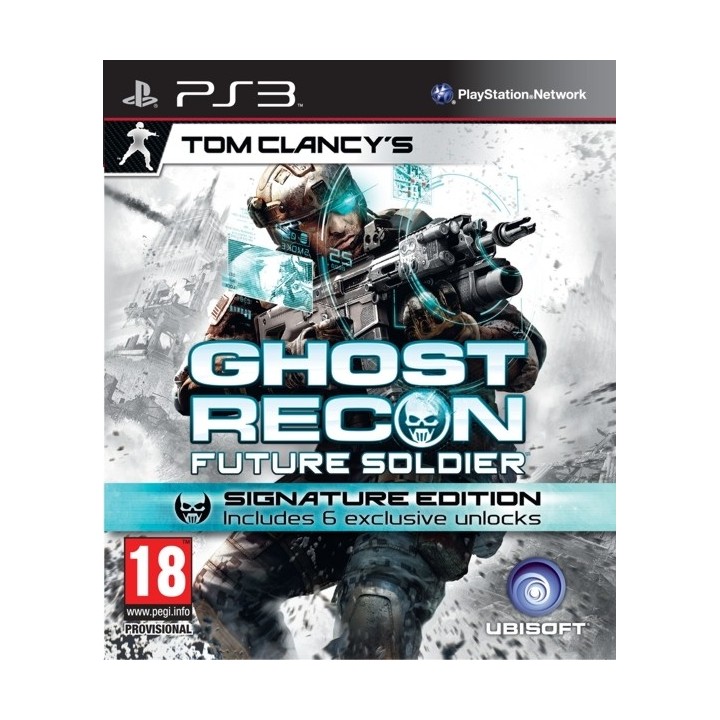 Tom Clancy's Ghost Recon: Future Soldier Signature Edition - Ubisoft (PS3 Game)