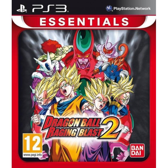 Dragon Ball: Raging Blast 2 PS3 GAMES ESSENTIALS Used-Μεταχειρισμένο