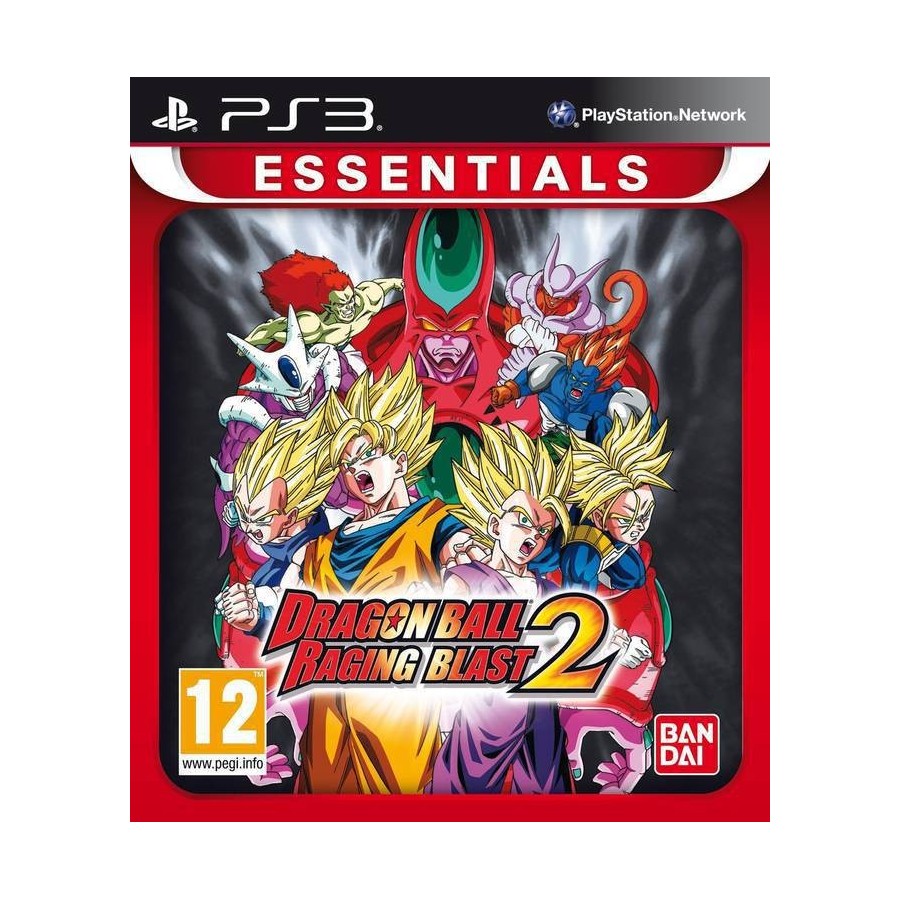 Dragon Ball: Raging Blast 2 PS3 GAMES ESSENTIALS Used-Μεταχειρισμένο