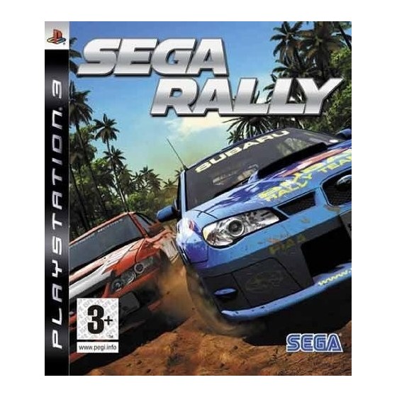 SEGA RALLY PS3 GAMES Used-Μεταχειρισμένο