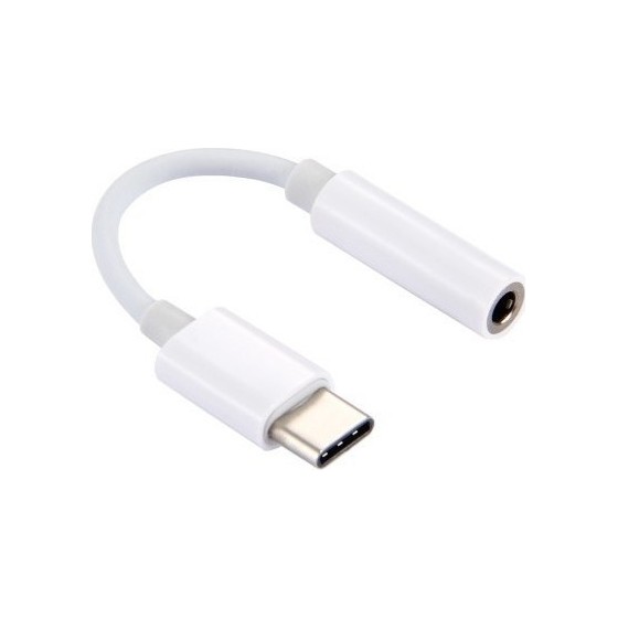 Powertech USB-C male - 3.5mm female (CAB-UC029)