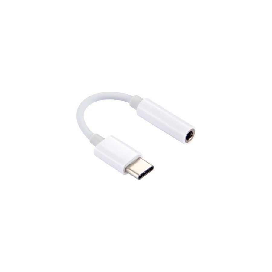 Powertech USB-C male - 3.5mm female (CAB-UC029)