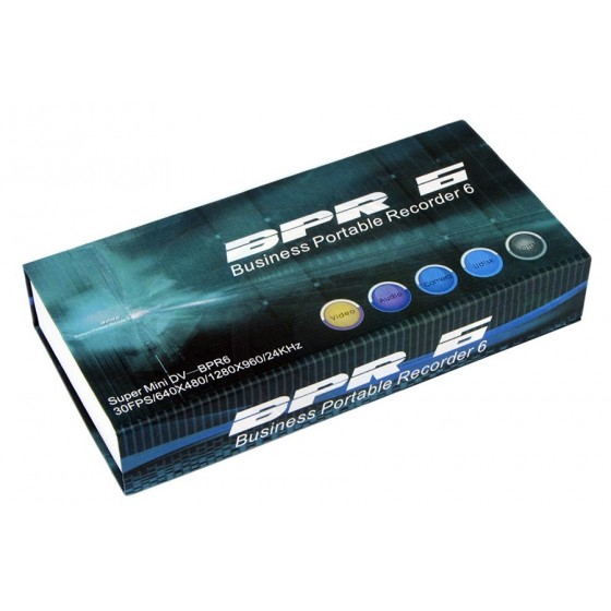 Στυλό με ενσωματωμένη κάμερα HD 1920x1080 και μικρόφωνο, MicroSD, Silver