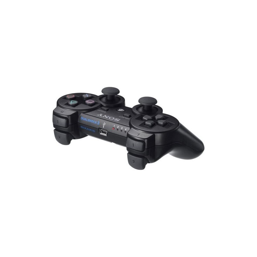 Sony Wireless DUAL SHOCK 3  PS3 and Sixaxis BLACK USED