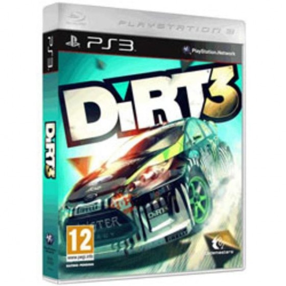 DIRT 3 PS3 GAME Μεταχειρισμένο