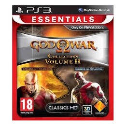 GOD OF WAR Collection Volume II PS3 GAMES ESSENTIALS Used-Μεταχειρισμένο