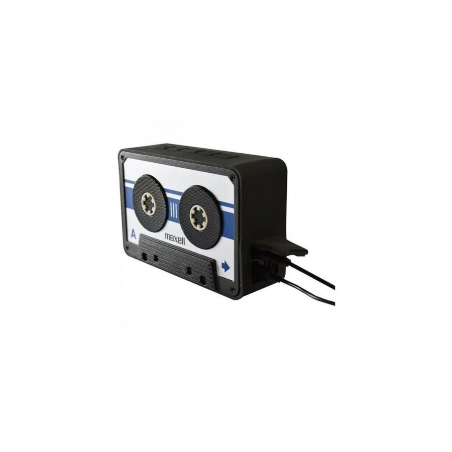 Ηχειο MAXELL BT90 Wireless Bluetooth Speaker Silver-Blue MXSP-BT90SV