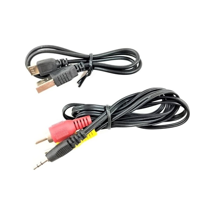 RETRO SLIM ΦΟΡΗΤΗ ΚΟΝΣΟΛΑ - ΠΑΙΧΝΙΔΟΜΗΧΑΝΗ ΜΕ 400 ΠΑΙΧΝΙΔΙΑ ΜΕ ΕΞΟΔΟ AV - RETRO GAME CONSOLE 400GAMES ΜΑΥΡΟ