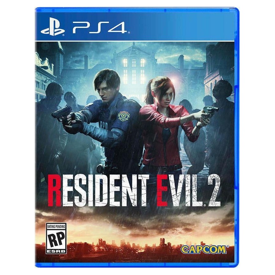 Resident Evil 2 PS4 GAMES