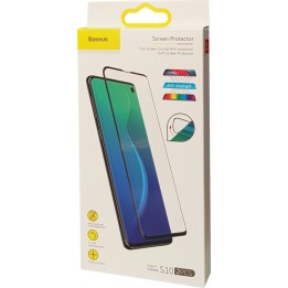 BASEUS tempered glass Samsung S10 SGSAS10-KS01, 0.15mm, εύκαμπτο, 2τμχ