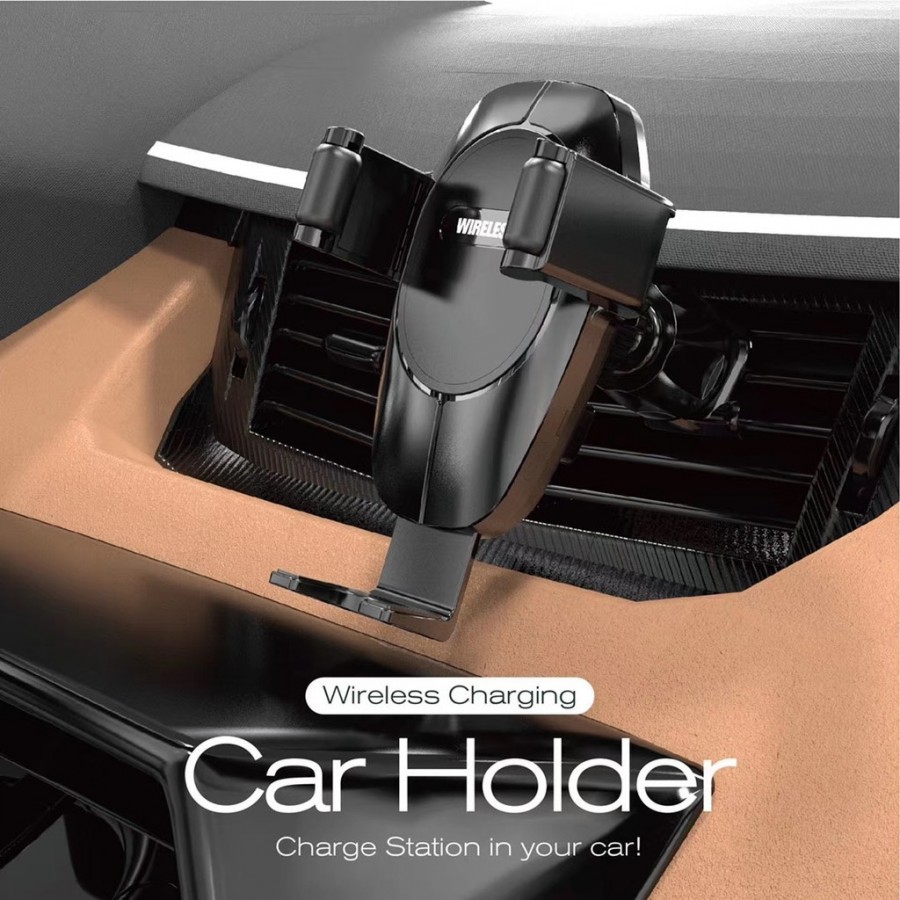 Moxom 2 in1 10W Wireless Car Charger Quick Charging Car Mount Mobile Phone Holder MX-VS07