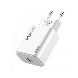 Charger with cable Lightning MOXOM MX-HC25  18W white IPHONE