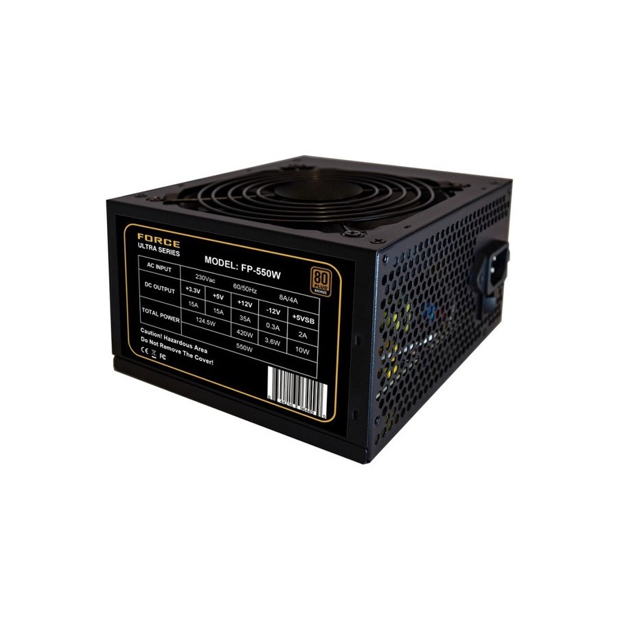 PSU FORCE FP-550W 80+ BRONZE 550W Τροφοδοτικό
