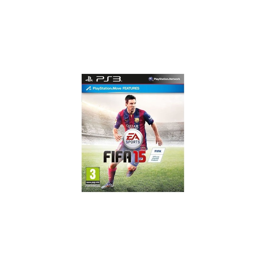 FIFA 15 PS3 GAMES