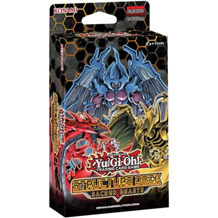 Sacred Beasts Deck-Τράπουλα