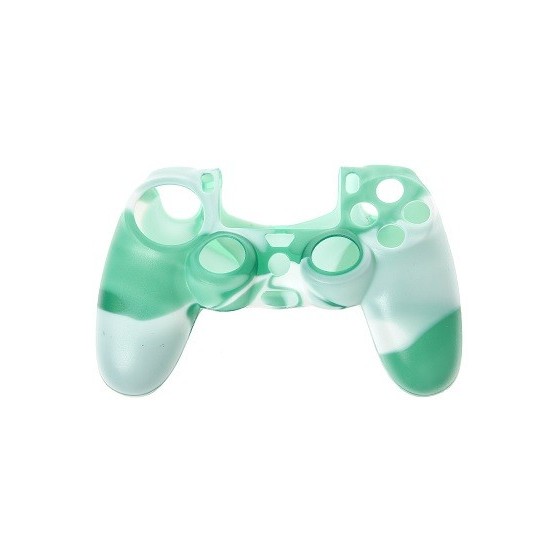 ΚΑΛΥΜΜΑ ΣΙΛΙΚΟΝΗΣ ΓΙΑ PS4 ΧΕΙΡΙΣΤΗΡΙΑ ΠΑΡΑΛΛΑΓΗ ΠΡΑΣΙΝΟ ΛΕΥΚΟ