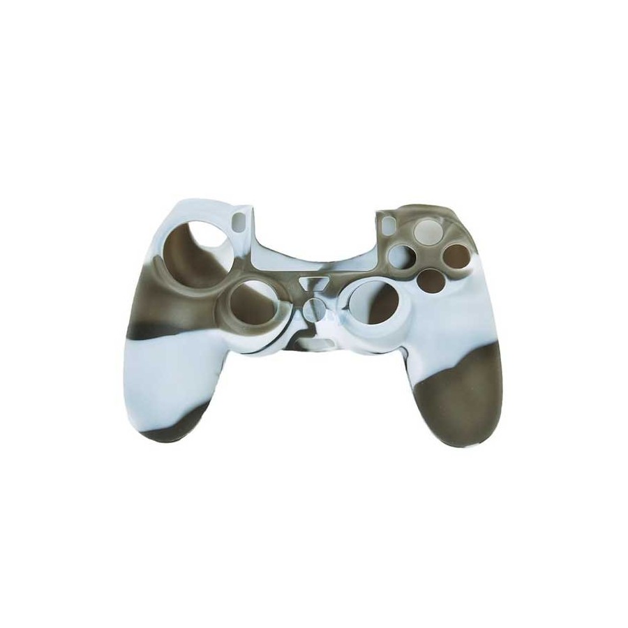 Silicone Case Skin Multi Color Gray / White Κάλυμμα Σιλικόνης Χειριστηρίου - PS4 Controller