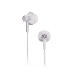 Lenovo HF 140 Πλαστικά Handsfree Ακουστικά 14,2mm 1,2m  Λευκό
