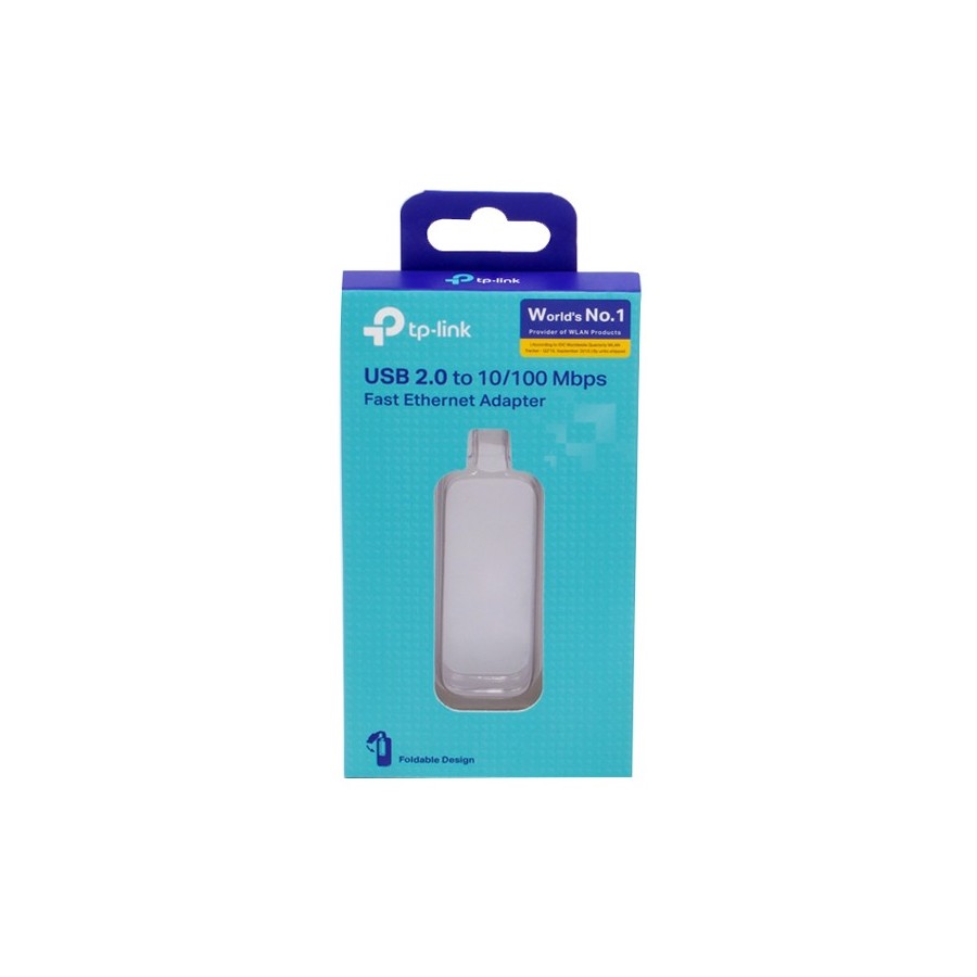TP-LINK Network adapter UE200 USB 2.0 σε GbE 10/100Mbps, Ver. 2.0