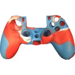 SIlicone Case Red/Blue/White PS4 θήκη σιλικόνης για το χειριστήριο PS4