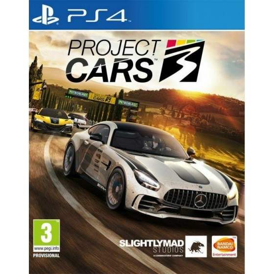 Project Cars 3 PS4 GAMES