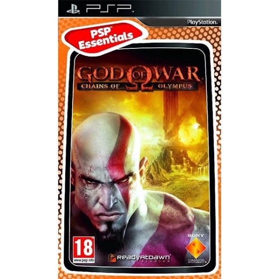 GOD OF WAR CHAINS OF OLYMPUS PSP