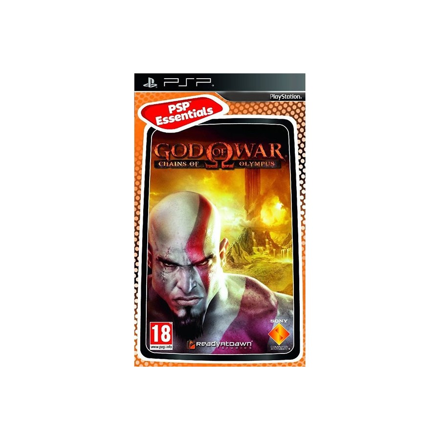 GOD OF WAR CHAINS OF OLYMPUS PSP