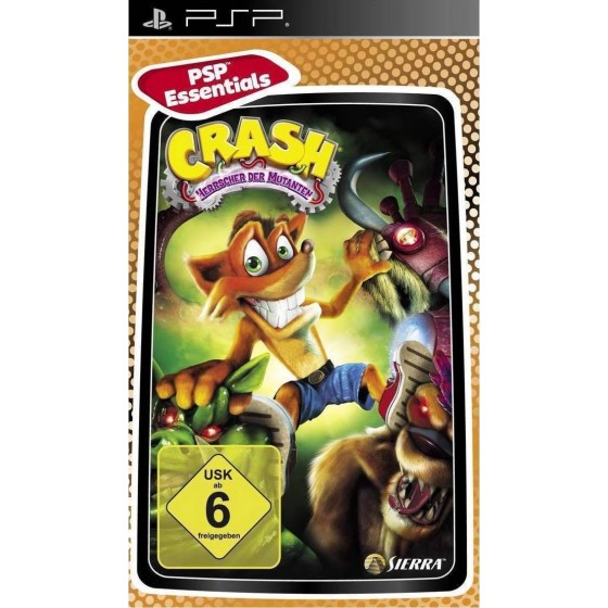 CRASH MIND OVER MUTANT PSP GAMES 