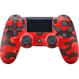 Sony DualShock 4 Controller V2 Red Camouflage