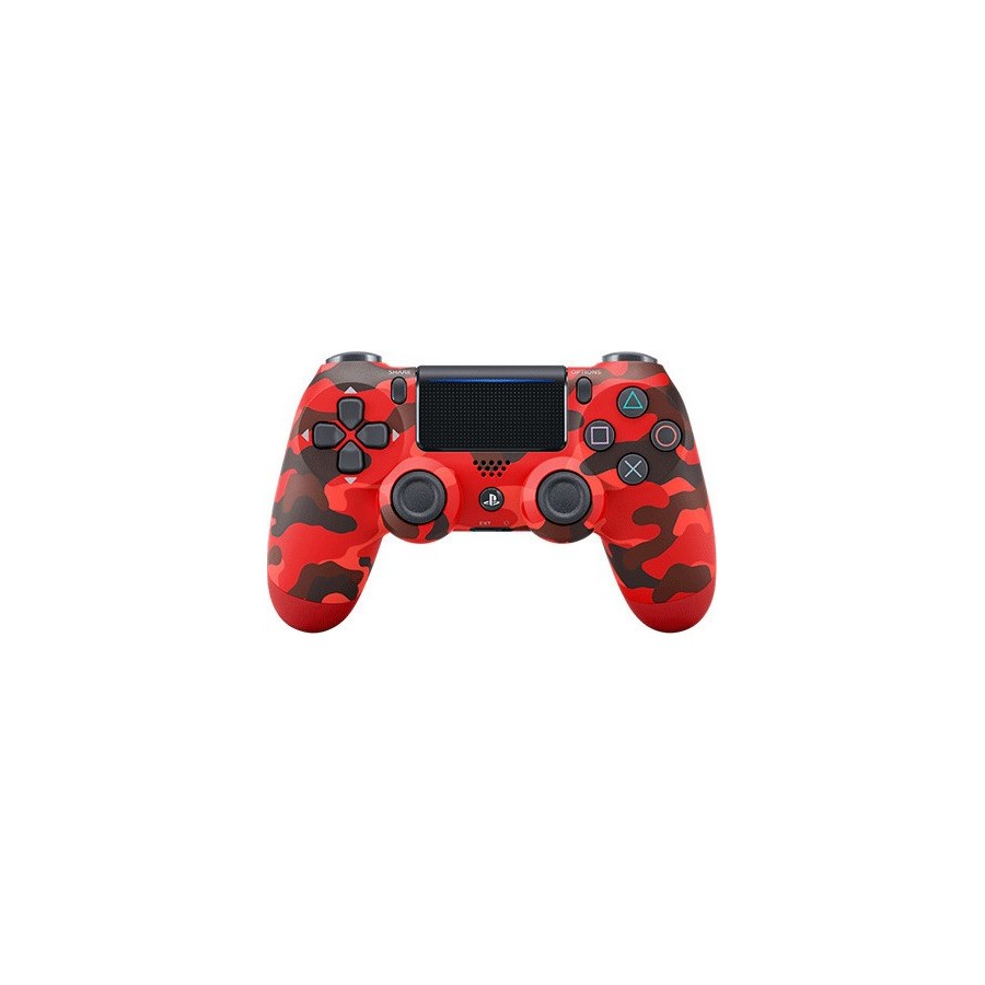 Sony DualShock 4 Controller V2 Red Camouflage