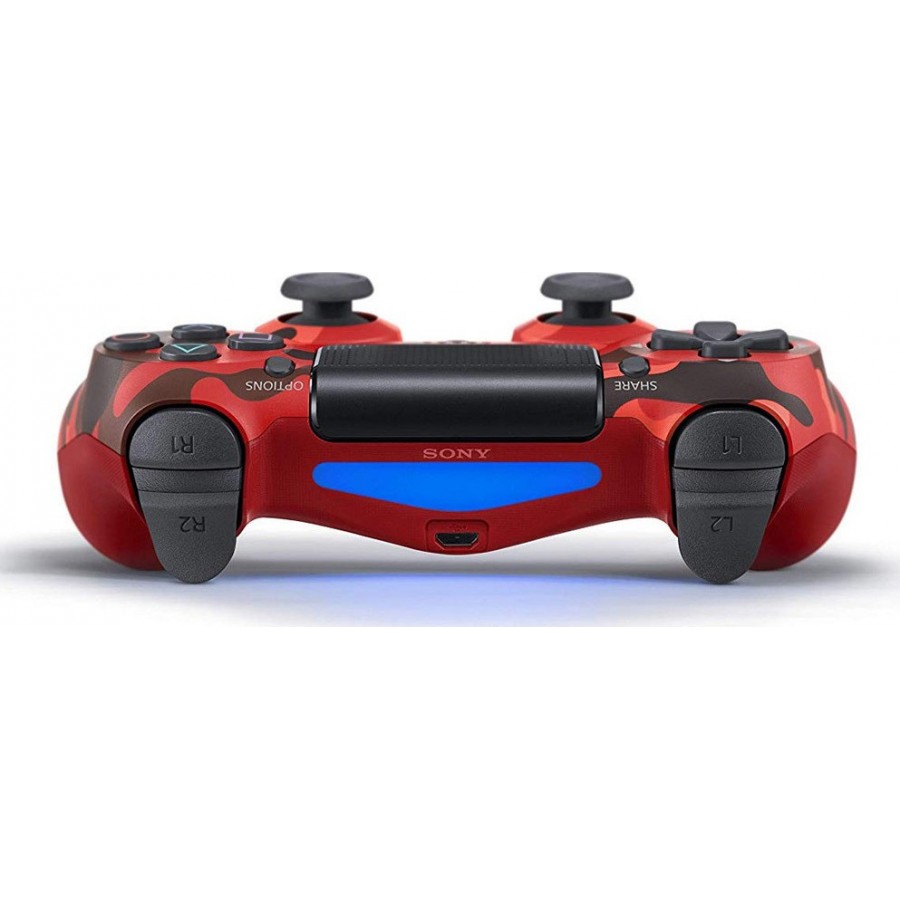 Sony DualShock 4 Controller V2 Red Camouflage