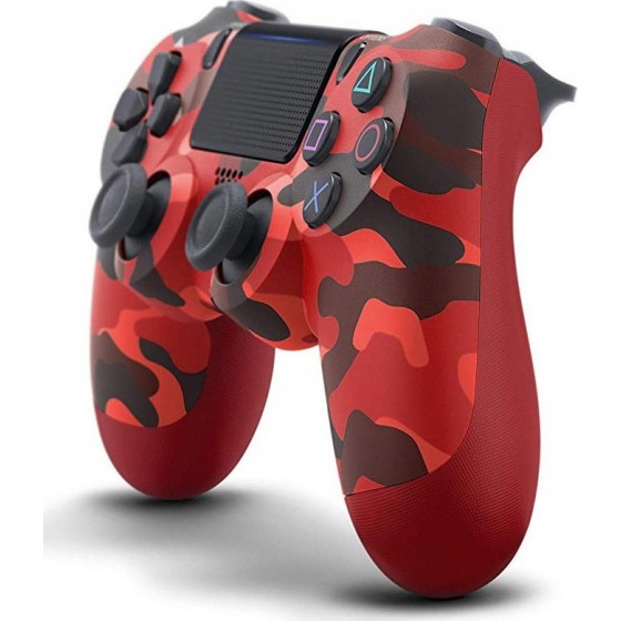 Sony DualShock 4 Controller V2 Red Camouflage