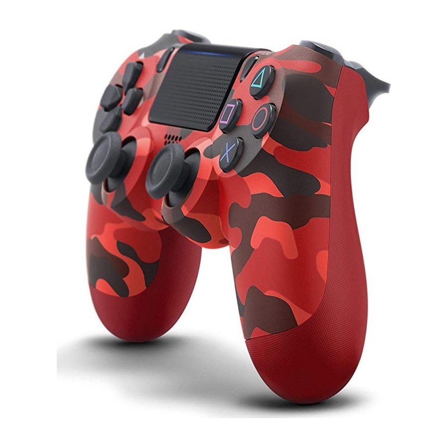 Sony DualShock 4 Controller V2 Red Camouflage