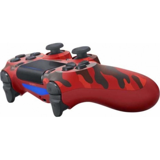 Sony DualShock 4 Controller V2 Red Camouflage