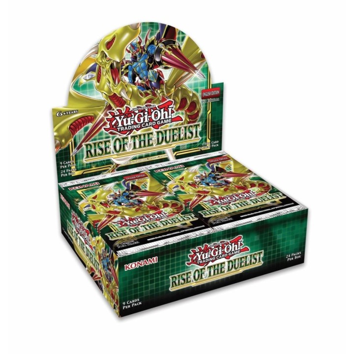 Yu-Gi-Oh! Sealed Booster Pack (9 Cards) - Rise of the Duelist (1st Edition)