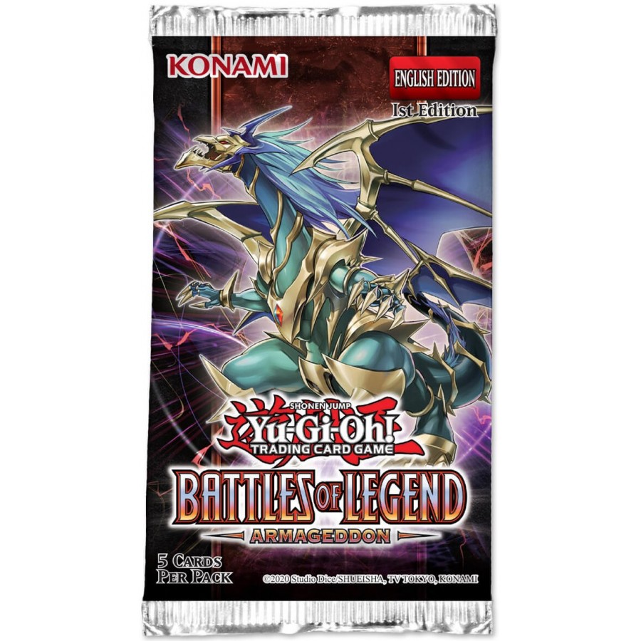 Battles of Legend: Armageddon Booster Display-Φακελάκι