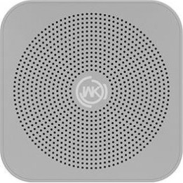 Speaker BT WK SP-100 White στερεοφωνικό φορητό ηχείο συμβατό με Smartphone & Tablet﻿ με σύνδεση bluetooth