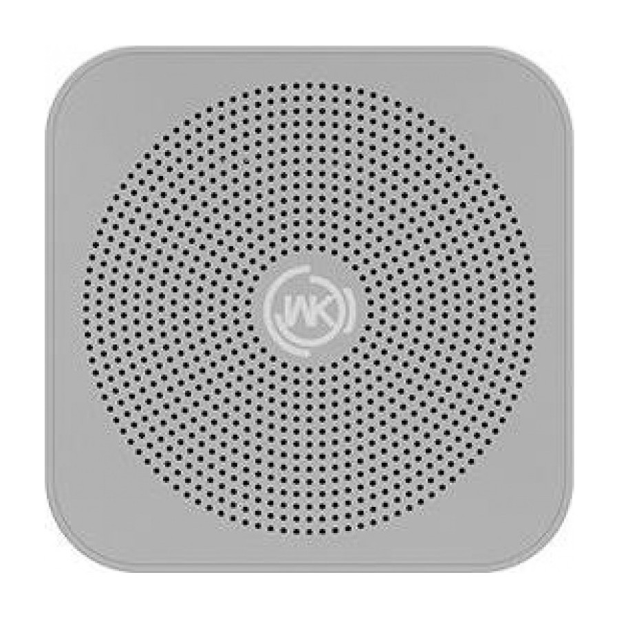 Speaker BT WK SP-100 White στερεοφωνικό φορητό ηχείο συμβατό με Smartphone & Tablet﻿ με σύνδεση bluetooth