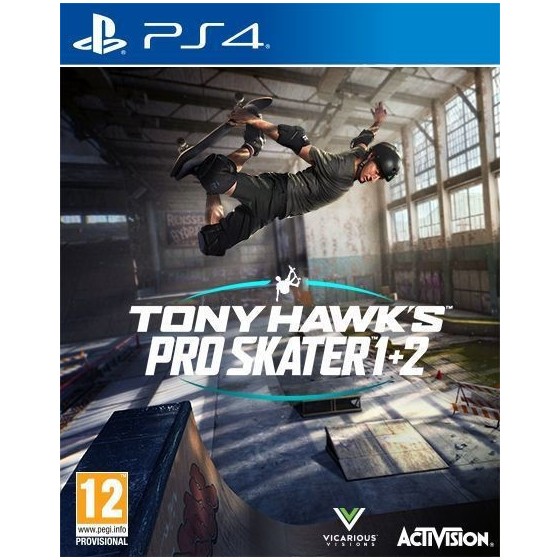 Tony Hawk's Pro Skater 1 + 2 Remastered PS4 GAMES