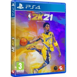 NBA 2K21 Mamba Forever Edition PS4 GAMES