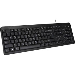 POWERTECH Πληκτρολόγιο PT-677, multimedia, ενσύρματο, μαύρο USB