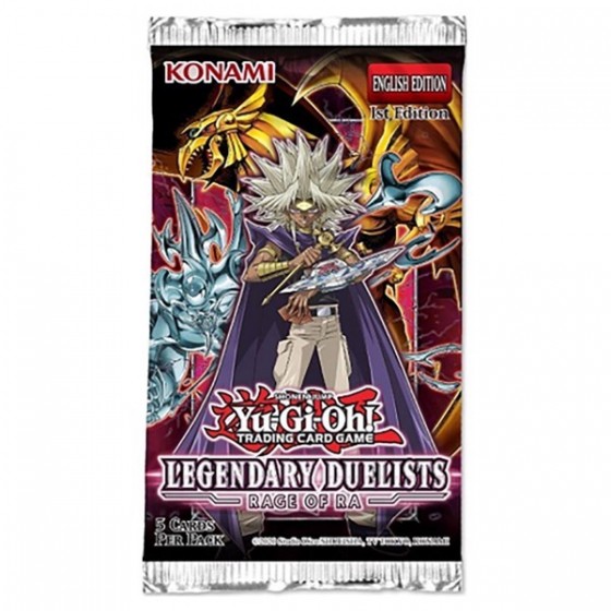 LEGENDARY DUELISTS 7 RAGE OF RA BOOSTER DISPLAY-ΦΑΚΕΛΑΚΙ
